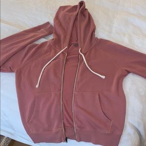 aerie zip up jacket